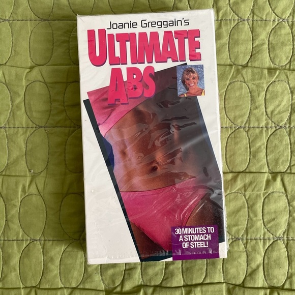 Joanie Greggain Ultimate Abs VHS Tape - Picture 1 of 5